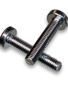 Cross recessed raised cheese head screw M 5 x25 galv DIN7985